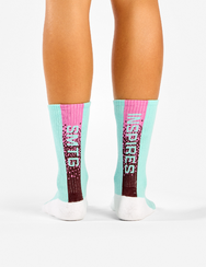 Vidám funkcionális zokni Menta momentum