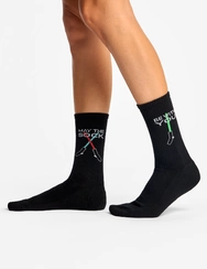 Veselé funkční ponožky Ať tě ponožka provází