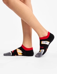 Ponožky do tenisiek Milovník kníh