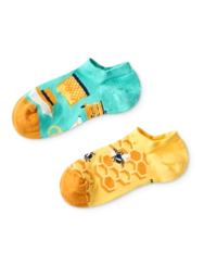 Socquettes rigolotes pour baskets Apiculteur