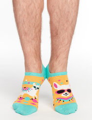 Calzini sneaker Buonumore Lama stiloso