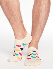 Calzini sneaker Buonumore Cuori colorati