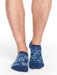 Veselé ponožky do tenisiek IT
