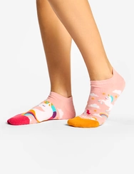 Calzini sneaker Buonumore Unicorno tra le nuvole