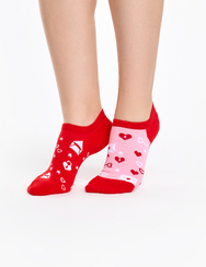 Sneaker Socks Love Letters