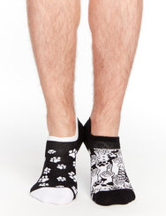 Calzini sneaker Buonumore Zampine di gatto