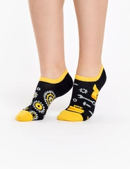 Veselé ponožky do tenisek Mechanik
