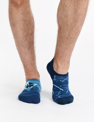 Sneaker Socks Night Fisherman