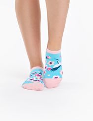 Sneaker Socks Sakura & Heron
