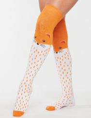 Vesele natkoljenke Čupava lisica