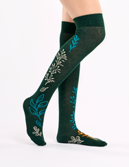 Vidám combzokni Őszi falevelek