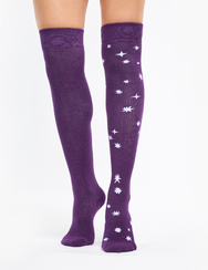Over the Knee Socks Moon & Stars