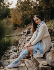 Mis-bas rigolos L'heure de la neige