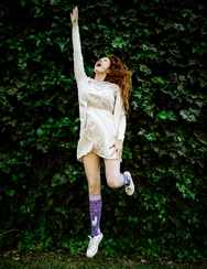 Veselé podkolenky Láska lam