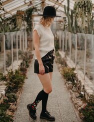 Živahne dokolenke Gozdne jagode