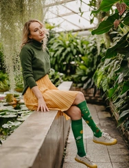 Veselé podkolenky Luční květiny