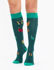 Veselé podkolenky Půvabní motýli