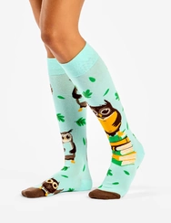 Veselé podkolienky Sova a knihy