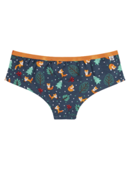 Women's Hipster Briefs Red Fox