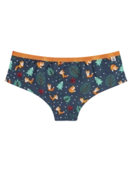 Veselé dámské hipster kalhotky Rezavá liška