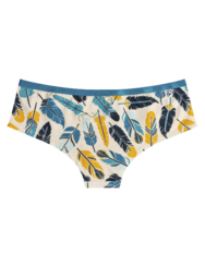 Women's Hipster Briefs Feathers