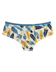 Veselé dámské hipster kalhotky Peříčka