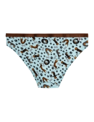 Veselé dámske nohavičky Jazvečík