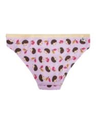 Veselé dámské kalhotky Ježek