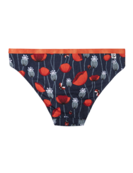Women's Briefs Ladybugs & Poppy Flowers