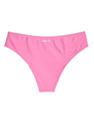 Cukorka rózsaszín bikinialsó magasított derékkal