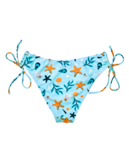 Nastavitelné plavkové kalhotky Mušle