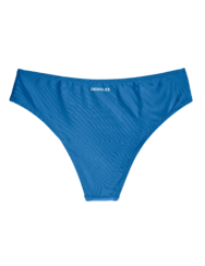 Békéskék bikinialsó magasított derékkal