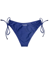 Sötétkék állítható bikinialsó