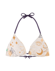 Triangle Bikini Top Mystic Sky