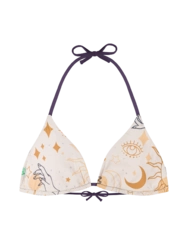 Veselý vrchní díl plavek Mystické nebe