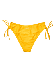 Aranysárga állítható bikinialsó