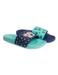 Veselé pantofle Šťastná koala