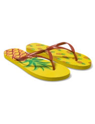 Tongs rigolotes Ananas frais