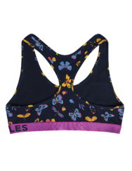 Весел дамски сутиен Пеперуди