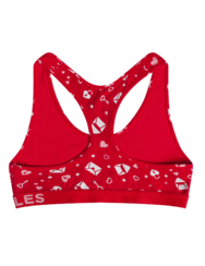 Women's Bralette Love Letters