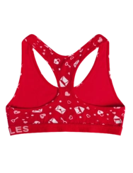 Veselá dámska podprsenka Ľúbostné listy