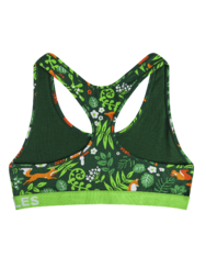 Women's Bralette Forest Animals