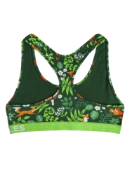 Veselá dámska podprsenka Lesné zvieratká