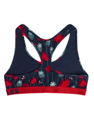 Veselá dámská podprsenka Berušky a vlčí máky