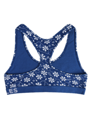 Весел дамски сутиен Син чертеж