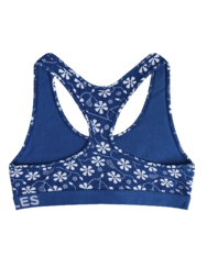 Veselá dámská podprsenka Modrotisk