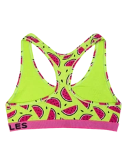 Veselá dámská podprsenka Šťavnatý meloun