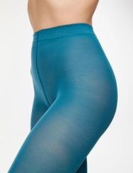 Smaragdově zelené silonky