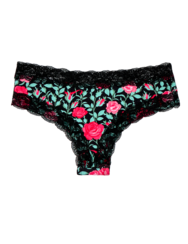 Női csipkés bugyi Rózsakert