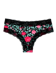 Culotte en dentelle pour femmes Jardin de roses Culotte en dentelle pour femmes Jardin de roses